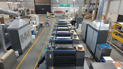 Castelos Heidelberg 06 cores em linha