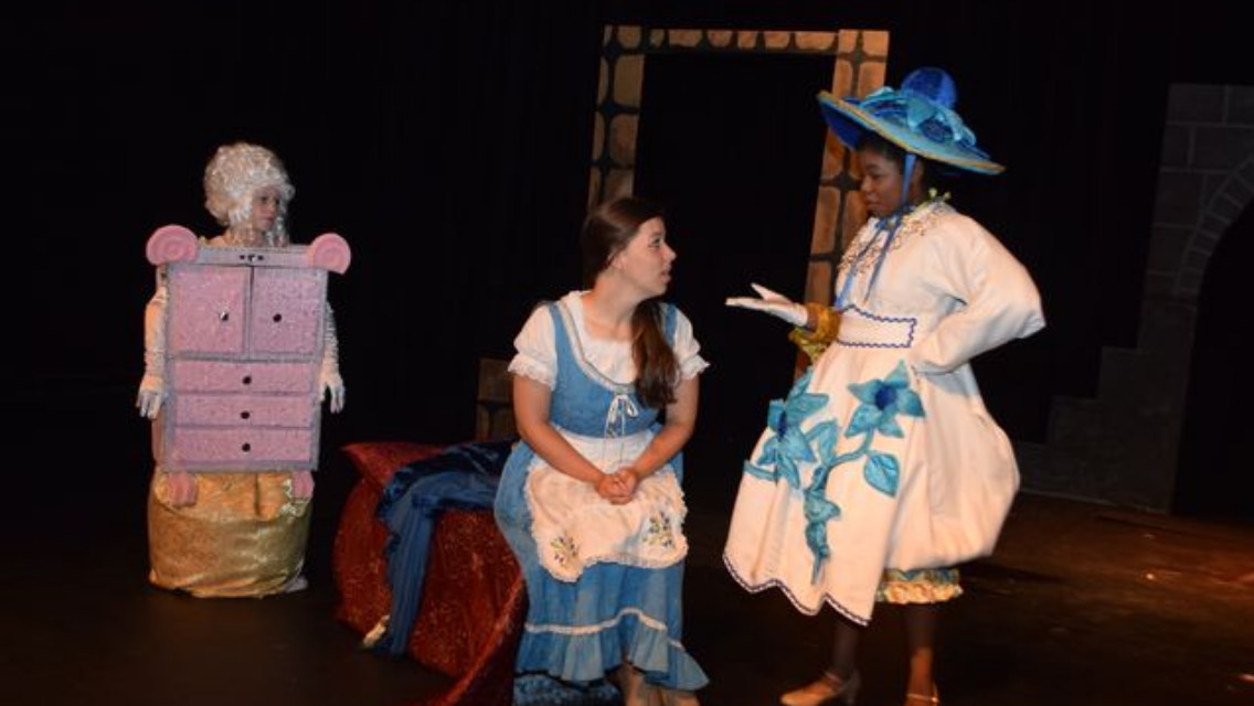 MADAME, BELLE, & MRS. POTTS