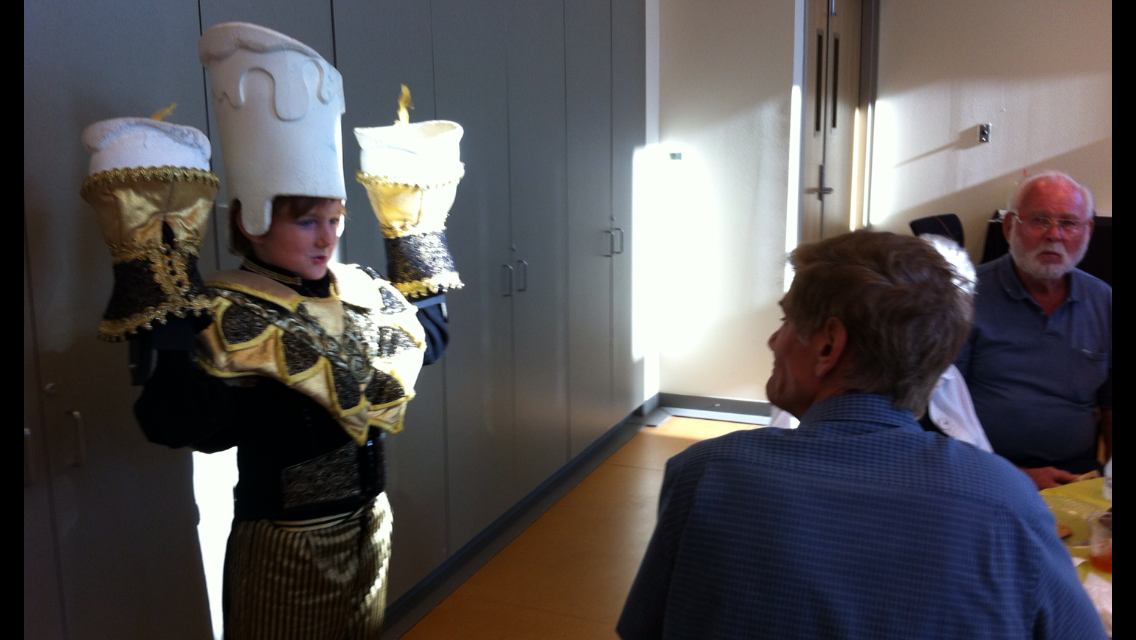 "Be Our Guest" Event - Lumiere