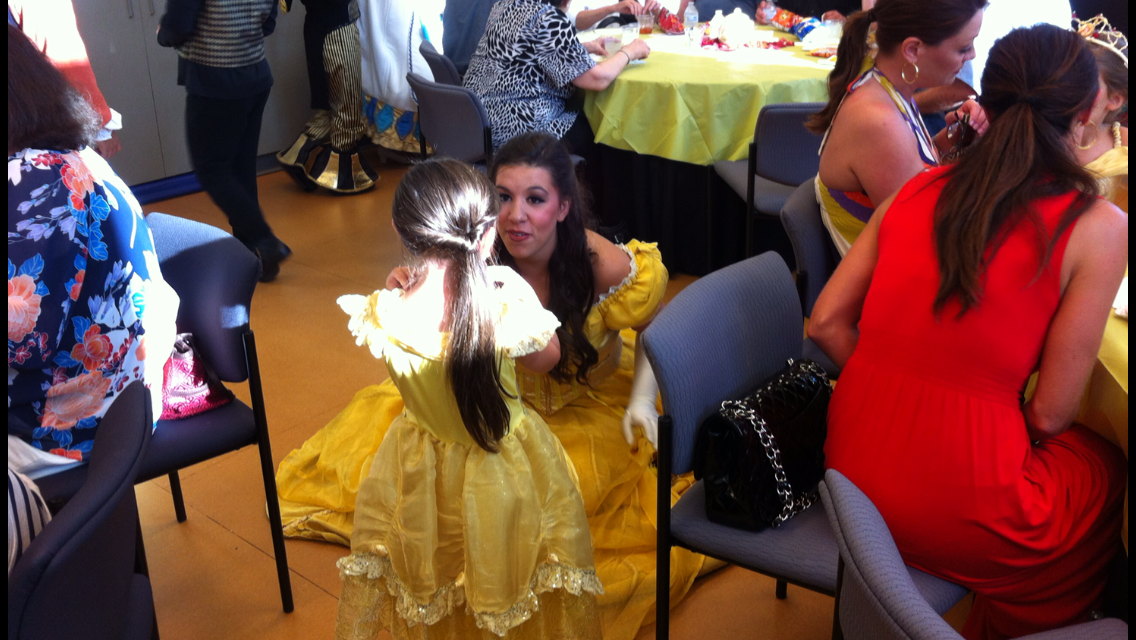 "Be Our Guest" Event - Belles