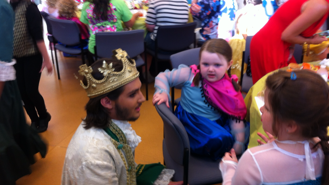 "Be Our Guest" Event - Princesses
