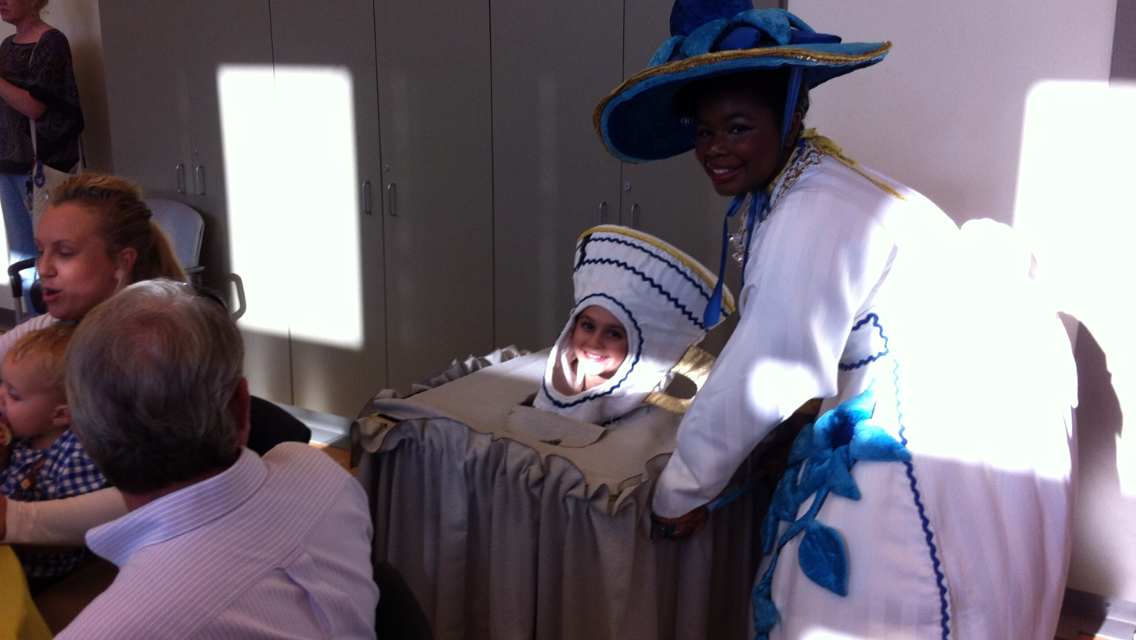 "Be Our Guest" Event - Potts & Chip