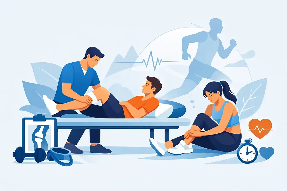 Physiotherapy for Sports Injury Recovery