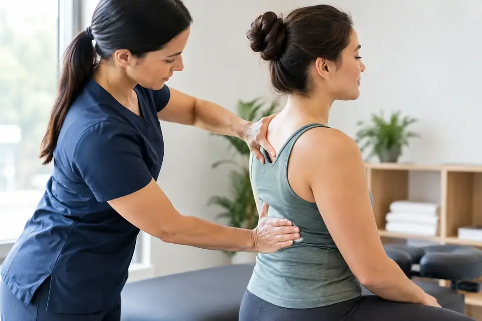 Does Massage Therapy Help Posture? What to Expect
