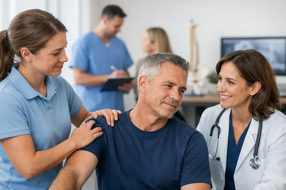 Choosing a Multidisciplinary Pain Management Clinic