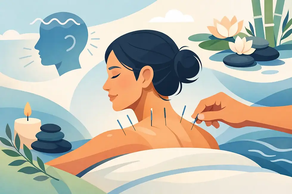 Acupuncture for Stress and Tension