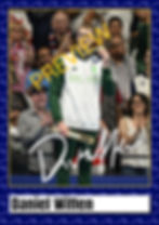Daniel Wiffen Signature Card