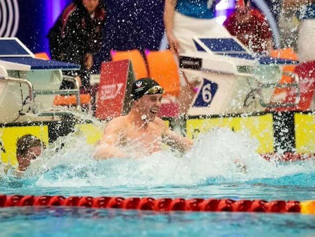 Daniel is Top of the World Ranking 2022