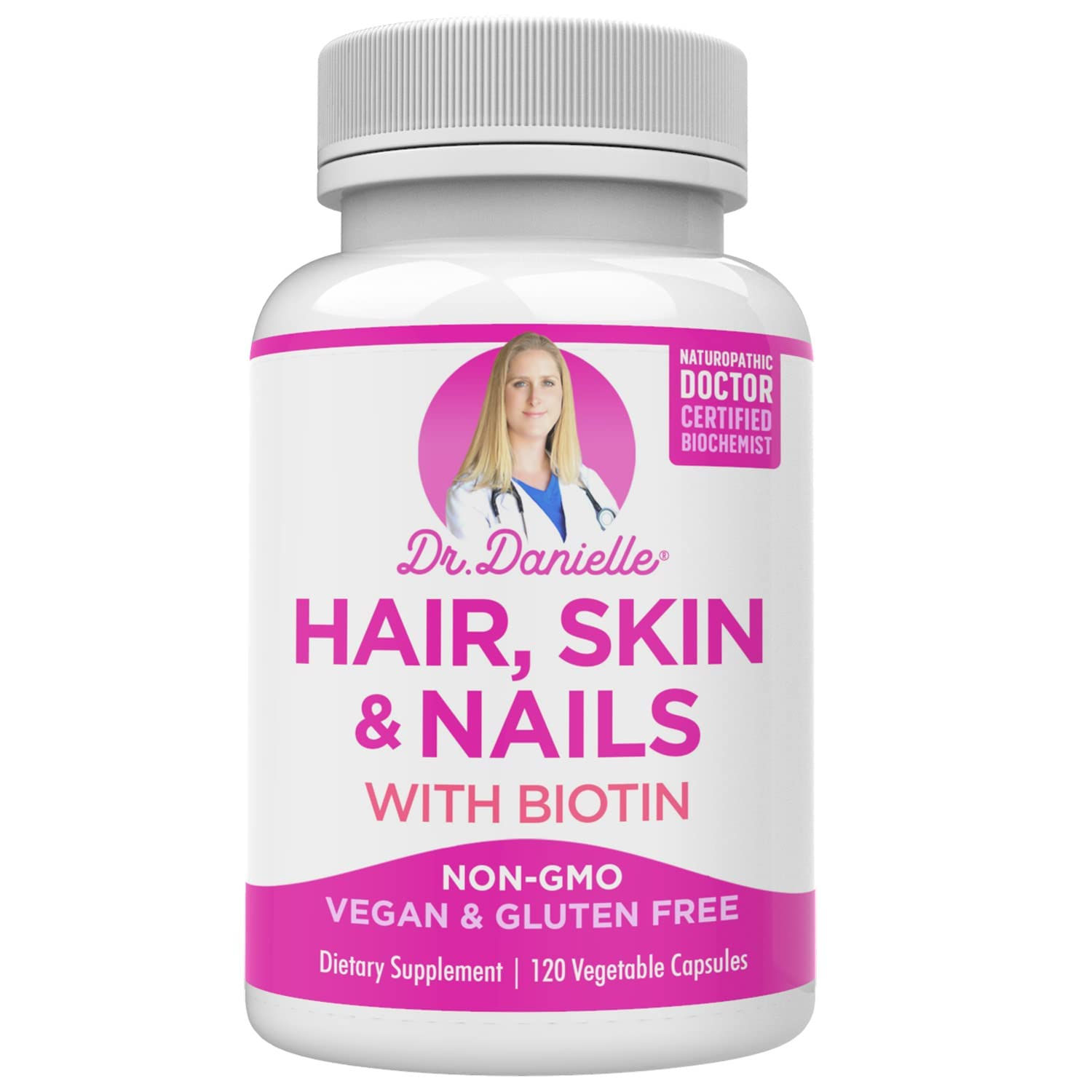 Doctor Danielle Hair Skin and Nails Vitamins