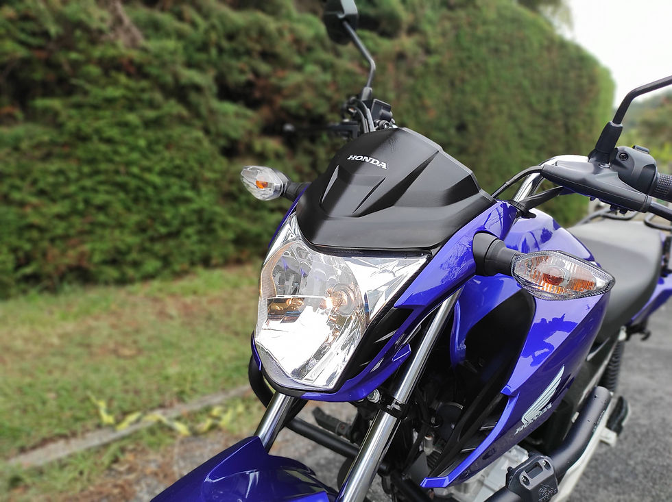 Miniatura: Honda CG 160 Fan 2022