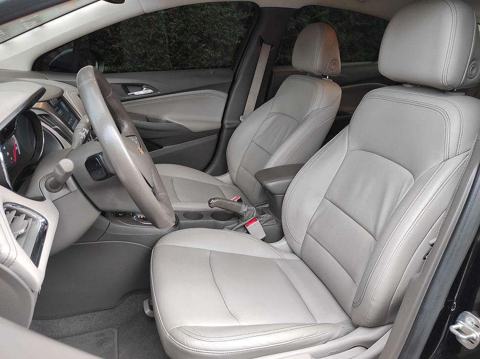 Miniatura: Chevrolet Cruze LTZ 1.4 Turbo 2018