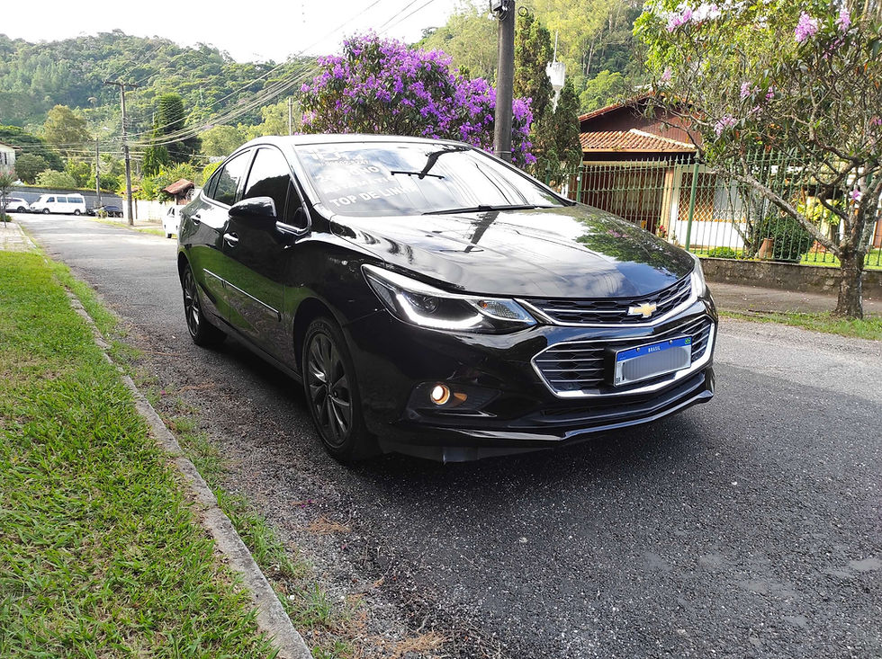 Miniatura: Chevrolet Cruze LTZ 1.4 Turbo 2018