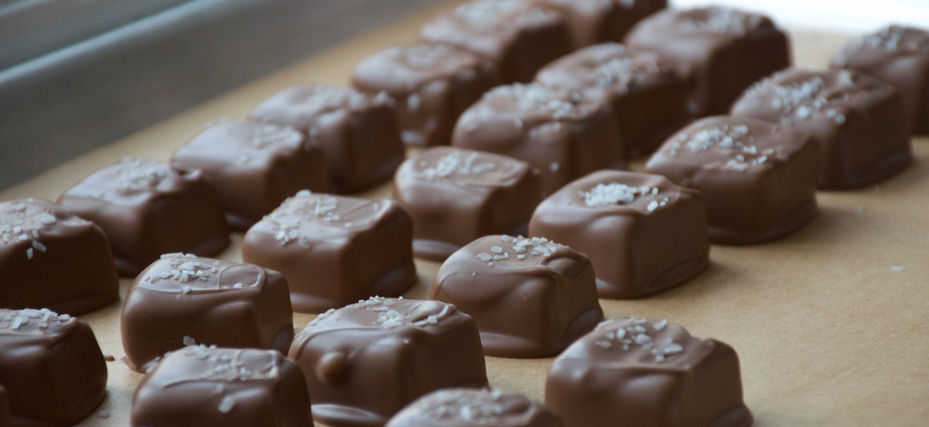 saltes caramels
