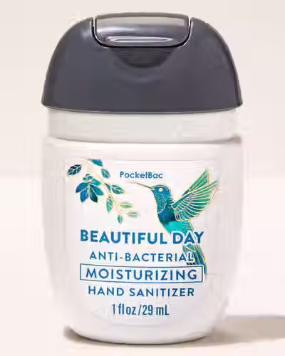 Hand Sanitizer Beautiful Day