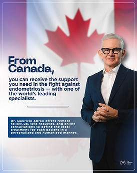 From Canada, you can receive the support you need in the fight against endometriosis — with one of the world’s leading specialists. (4).png