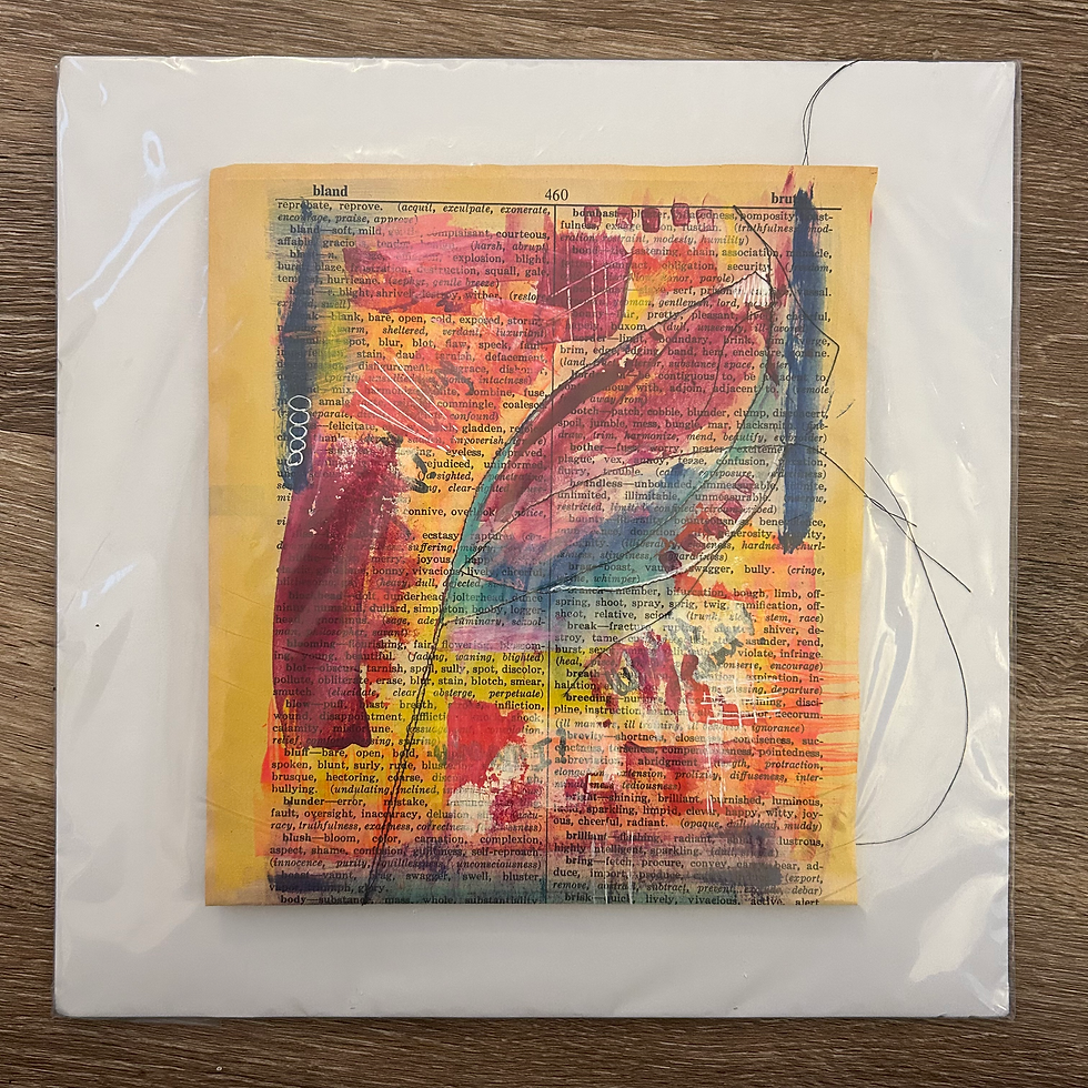 Thumbnail: Painted Book Pages