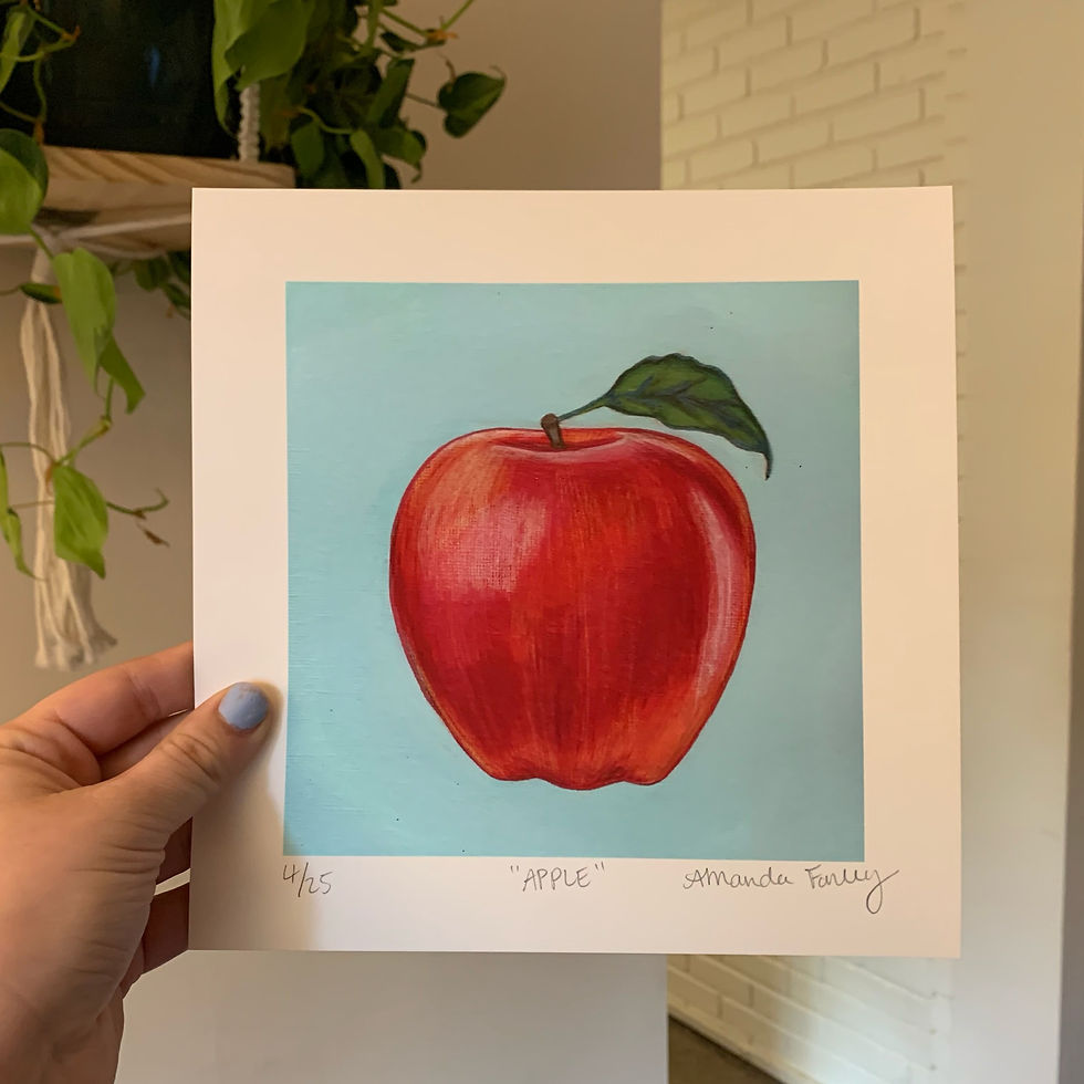 Thumbnail: Signed Food Prints