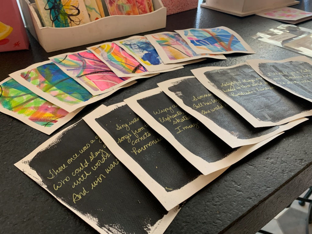 Abstracts with a Poem