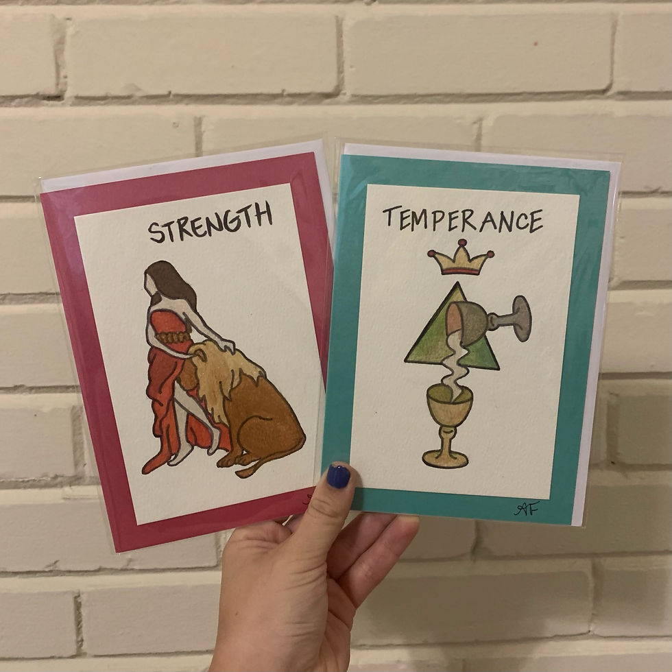 Thumbnail: Tarot Themed Cards