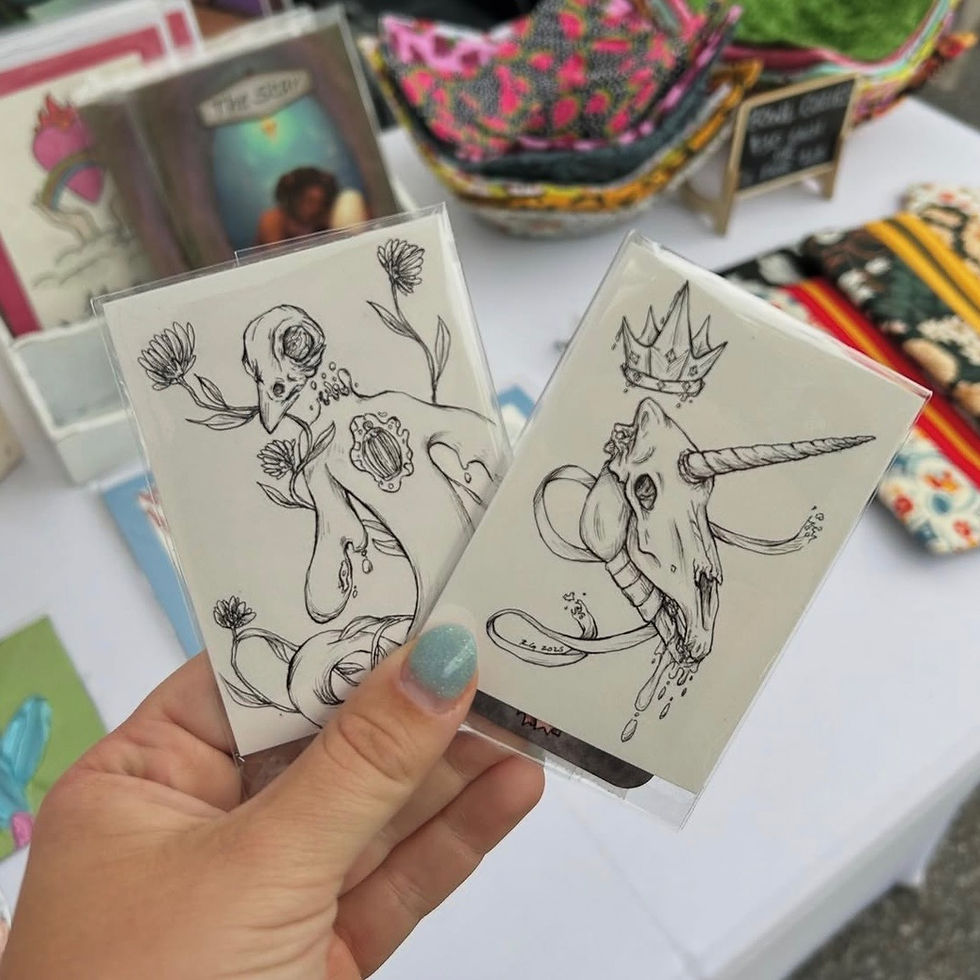 Thumbnail: Skull Illustrations