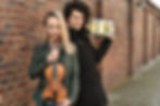 Olga Show Violin and Drums 3