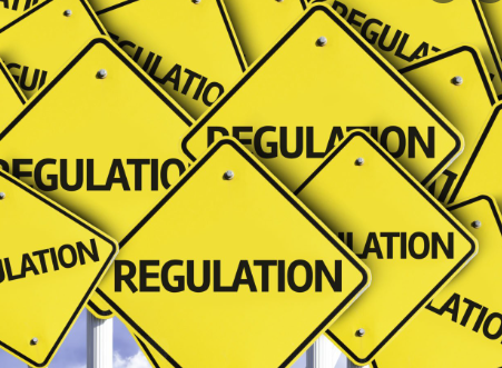 Achtung Regulation!