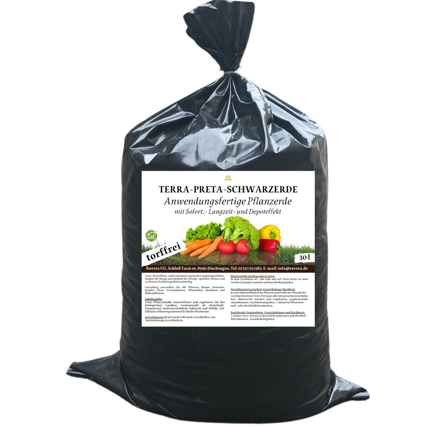Terra Preta 30l Schwarzerde