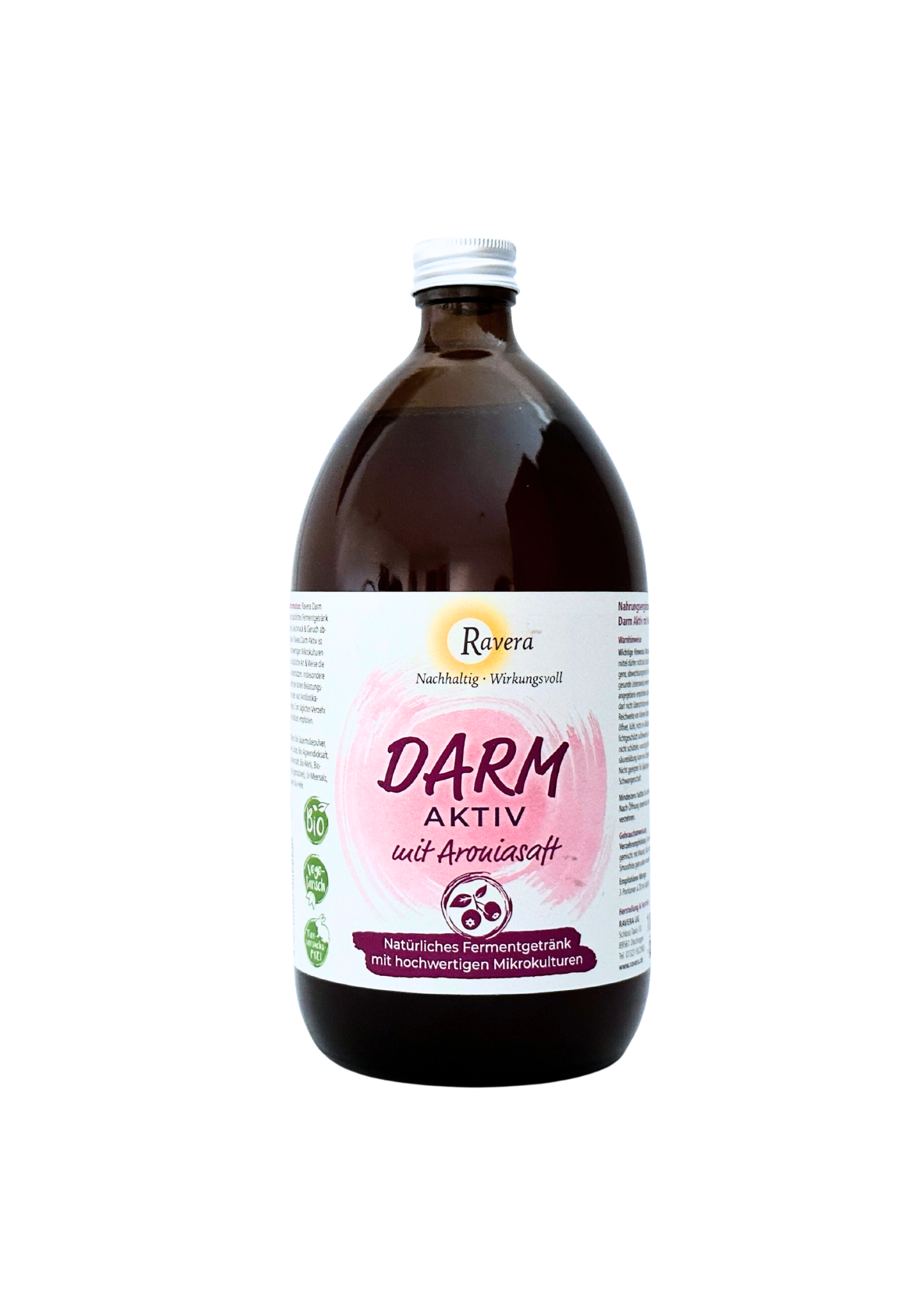 Fermentationsgetränk Darm Aktiv 1L