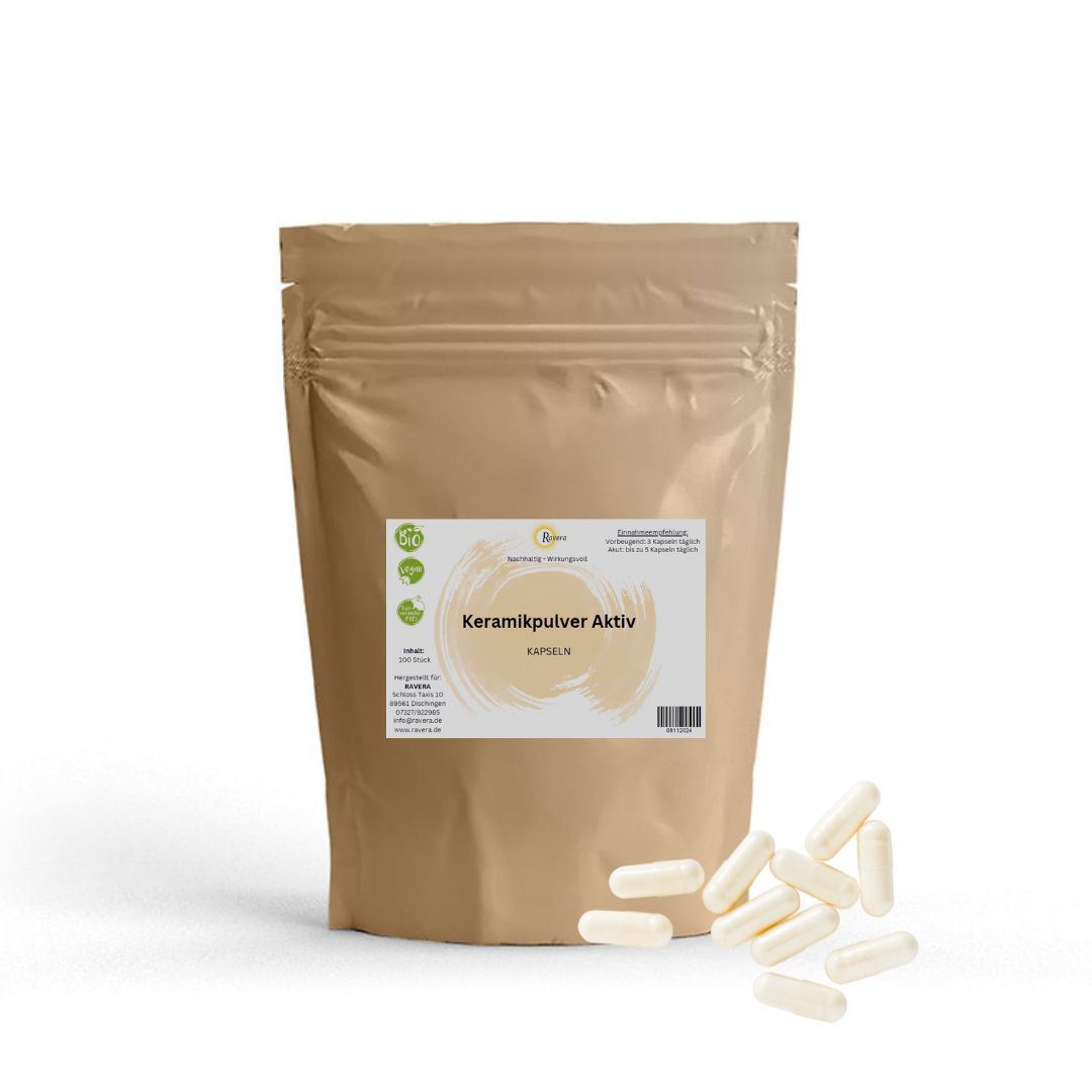 EM-Keramikpulver-Kapseln