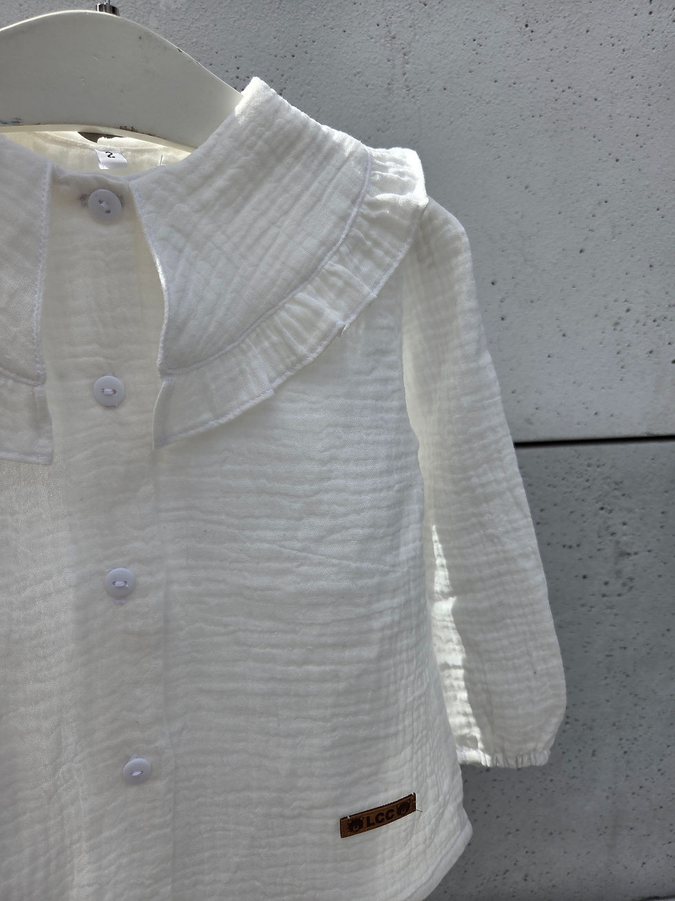 Miniatura: Camisa Muselina