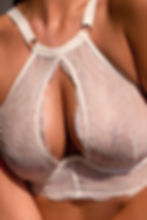 Biustonosz Bella Misteria S44 Beza Śmietankowa