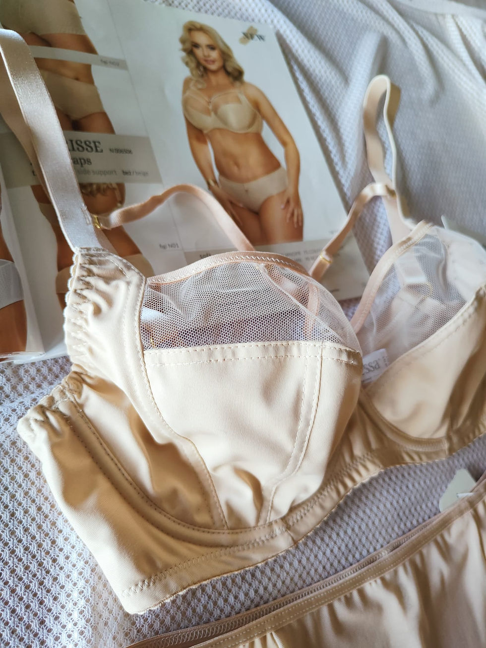 Miniatura: Biustonosz miękki Clarisse straps