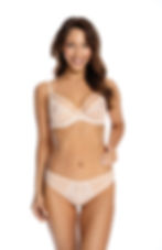 Biustonosz Bella Misteria miękki Subtelna Pokusa S23 beż