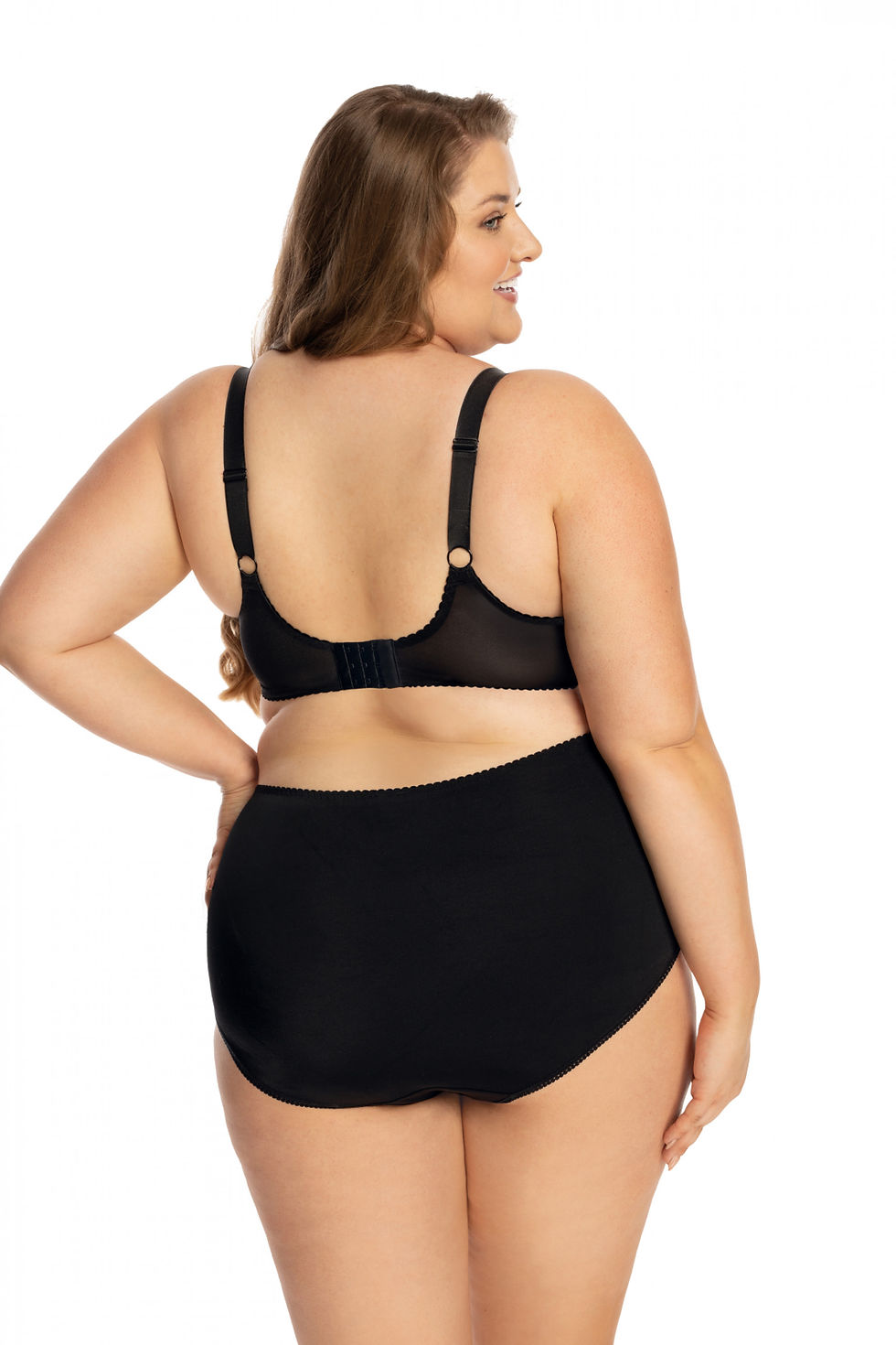 Miniatura: Biustonosz Bella Misteria Subtelna Pokusa S16 Maxi czerń