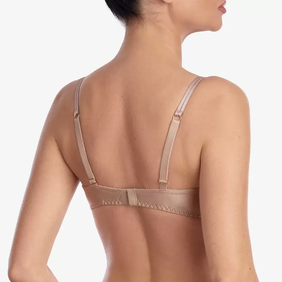 Miniatura: Biustonosz Ajour La Fenice push-up - cappuccino biustonosz powiększający