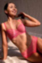 Biustonosz Bella Misteria Rafa Koralowa