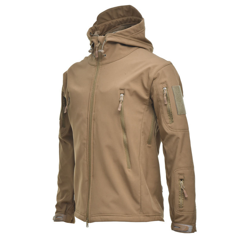 Thumbnail: Winter Waterproof Soft Shell Outdoor Jacket