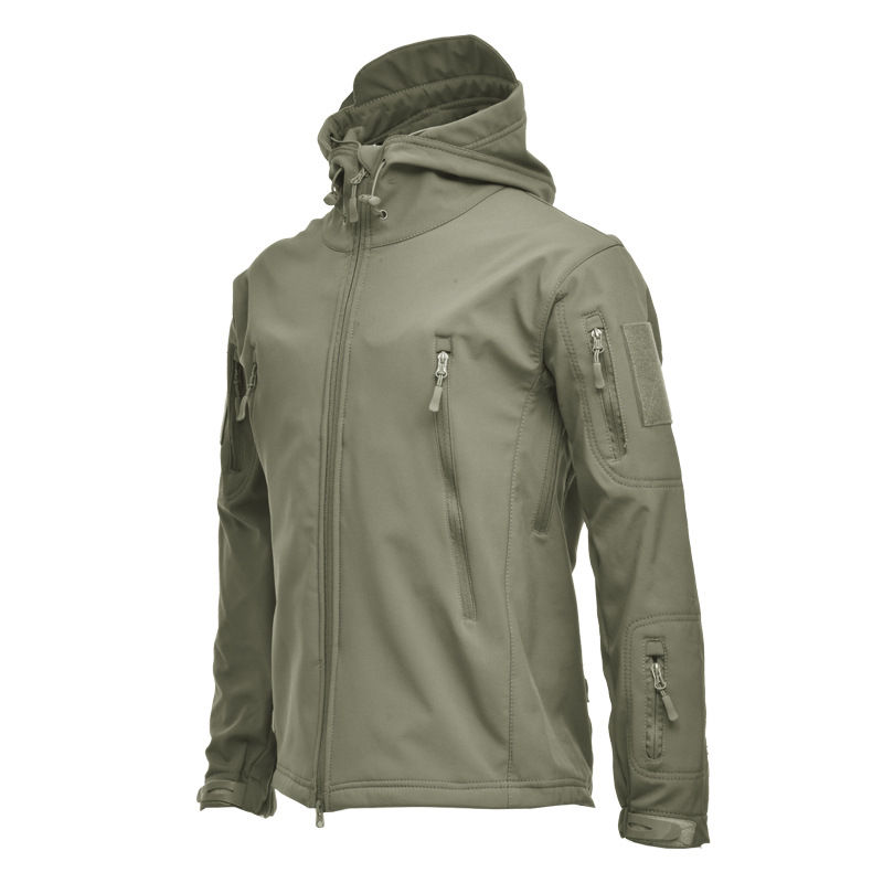 Thumbnail: Winter Waterproof Soft Shell Outdoor Jacket