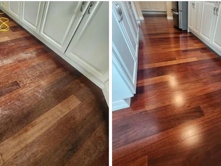 Hardwood floors