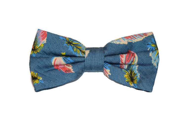 Feather Bow Tie