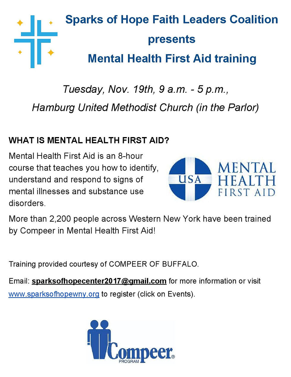 Mental Health First Aid