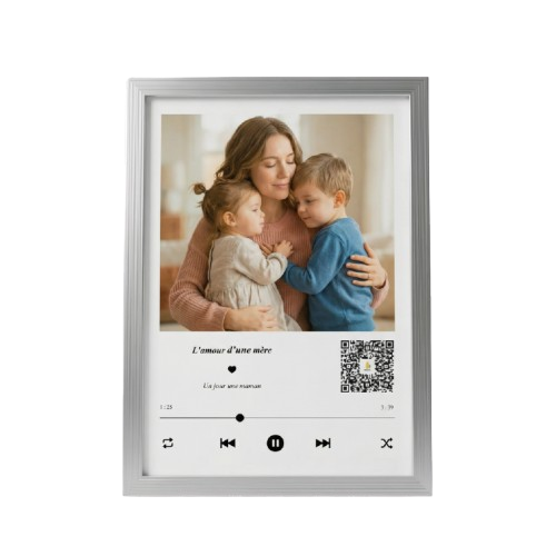 Miniature : Cadre musical personnalisable - Chanson personnalisée