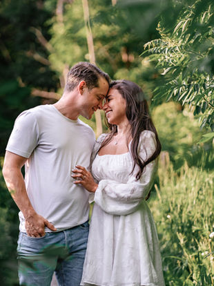 Dave & Amanda's Parry Sound Engagement Session