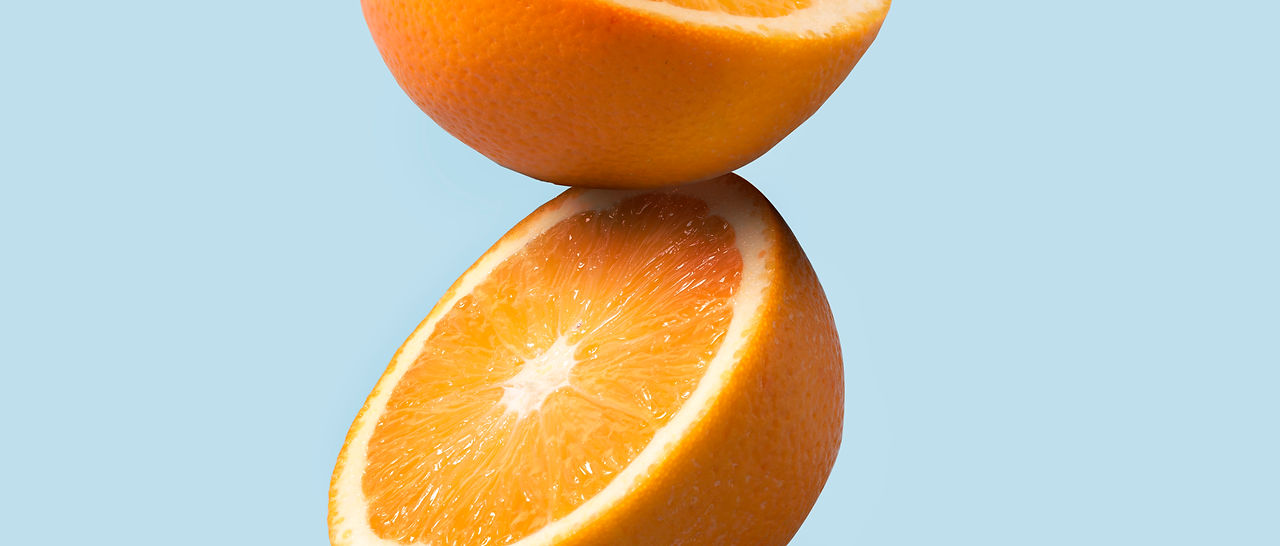 Pile of Oranges