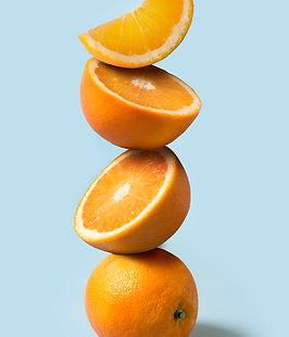 Pile of Oranges