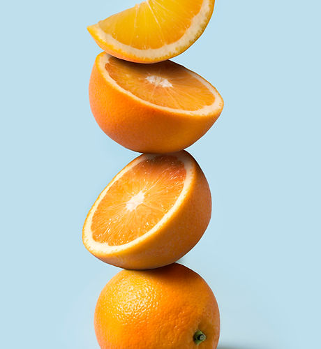Pile of Oranges