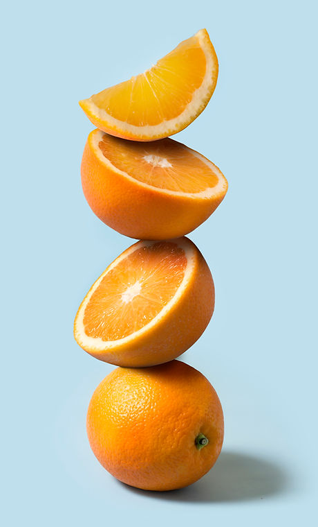Pile Oranges