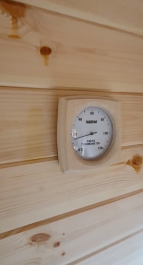 Thumbnail: Acton Out Door log burning Sauna