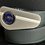 Thumbnail: NICKEL BUCKLE - NAVY CROC & GREY BELT