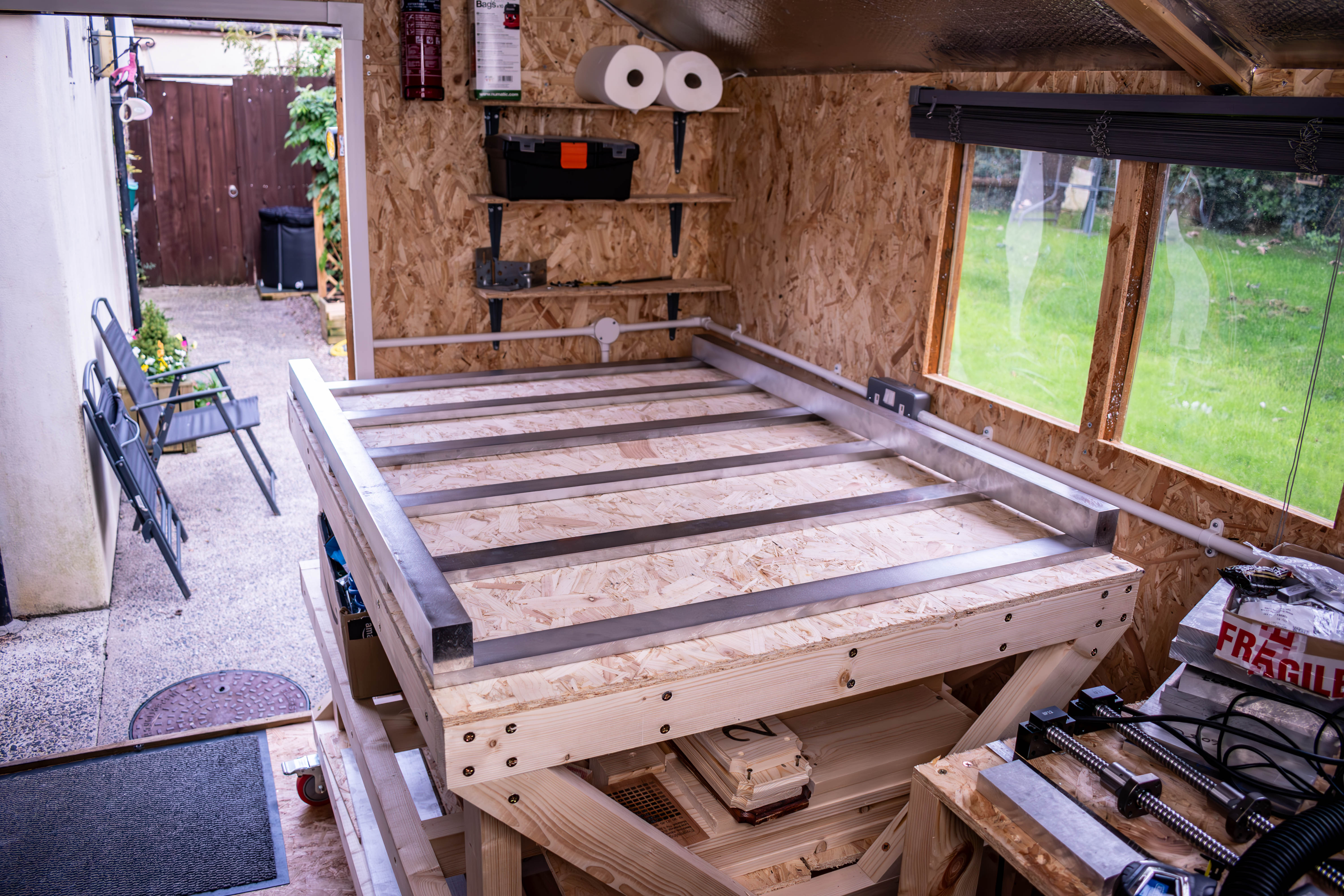 CNC Y-Axis Frame